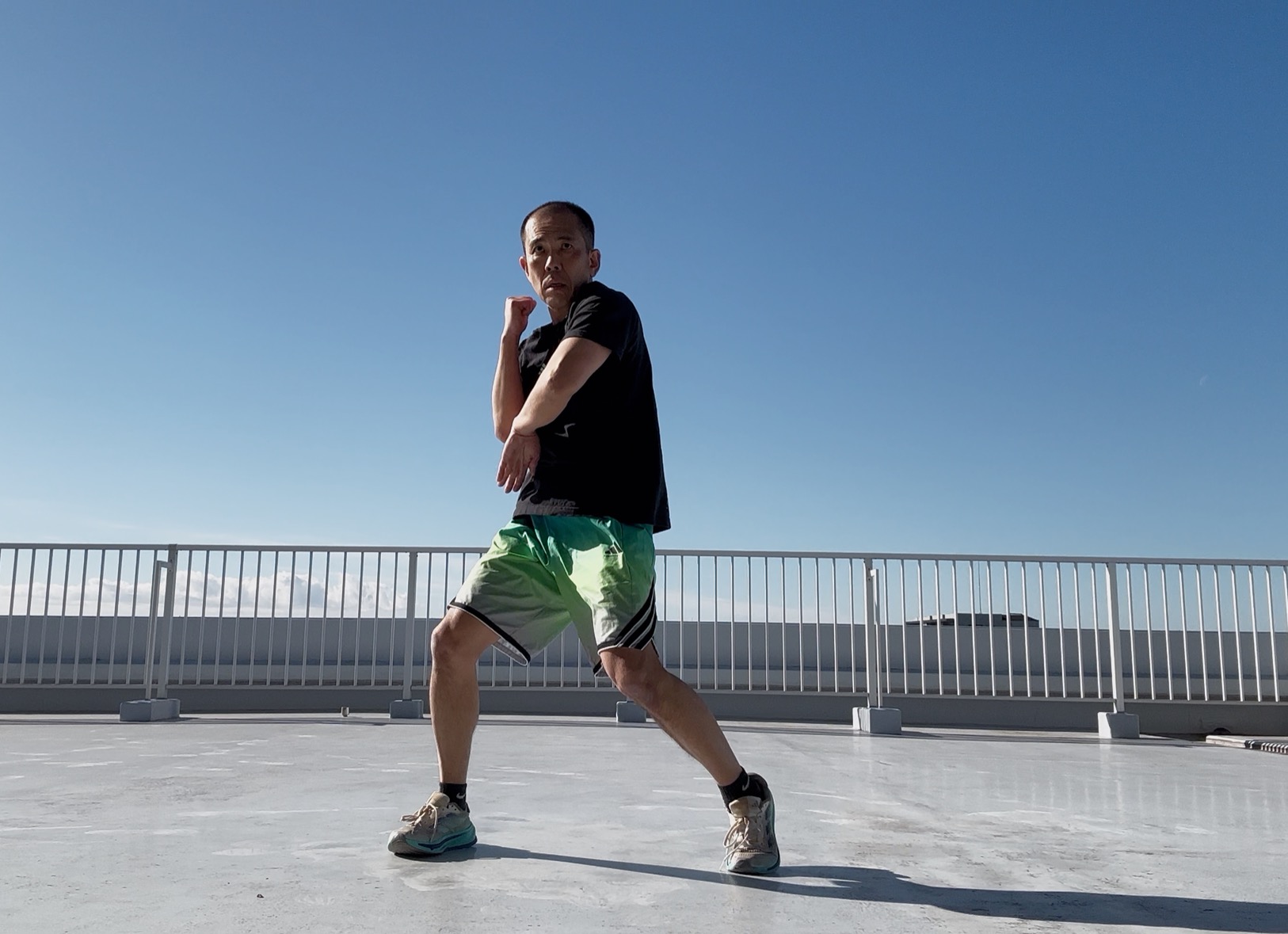 ボディコンバット105-7,ムエタイ,コリオ,テクニック,ポイント